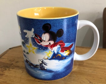 Disneyland Paris,  Fantasia Sorcerer's Apprentice, Mickey Mouse, Mug