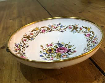 Royal Worcester June in a Cottage Garden, Devonshire Cobb