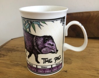 Dunoon Chinese Year of the Pig Mug