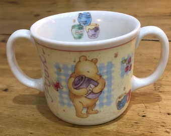 Royal Doulton Winnie the Pooh Two Handled Mug