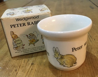 Wedgwood Beatrix Potter Peter Rabbit Eierdopje
