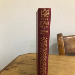 Vintage Tess of the D&#39;Urbervilles Book by Thomas Hardy