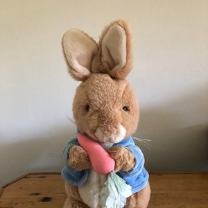 Peter Rabbit Beatrix Potter Cuddly Toy