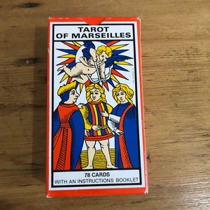 Cartas Vintage Grimaud Tarot de Marsella