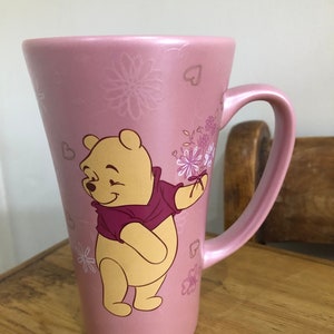 Tall Winnie the Pooh Mug