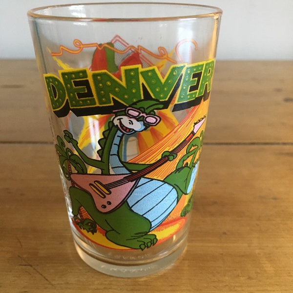 Denver le dernier dinosaure Gobelet en verre pour enfants