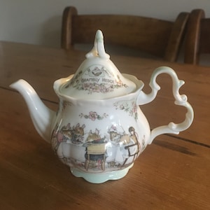 Teiera in miniatura Brambly Hedge