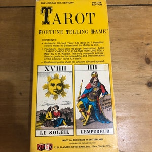 Tarocchi svizzeri, gioco di predizione del futuro