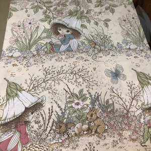 Vintage Victoria Plum Einzelbettbezug und Kissenbezug