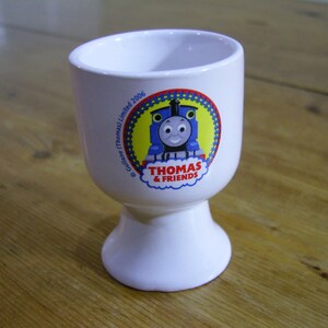 Taza de huevo de Thomas y sus amigos