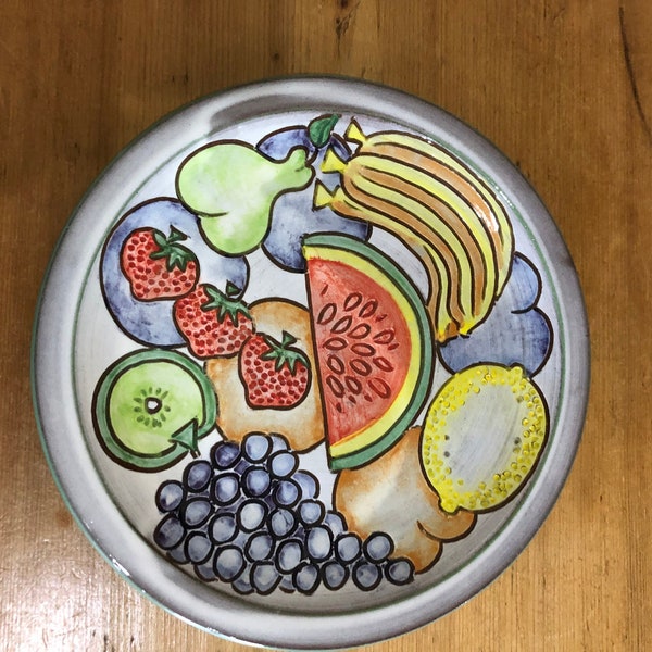 Jersey Studio Pottery Plate