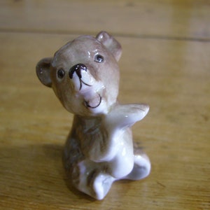 Lomonosov Bear Cub Figurine