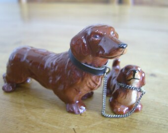 goebel dachshund figurine