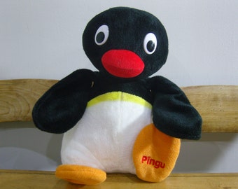 pupazzo pingu