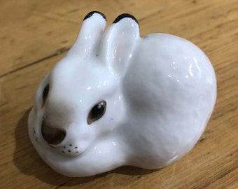 ロモノーソフのウサギの置物 - Etsy 日本