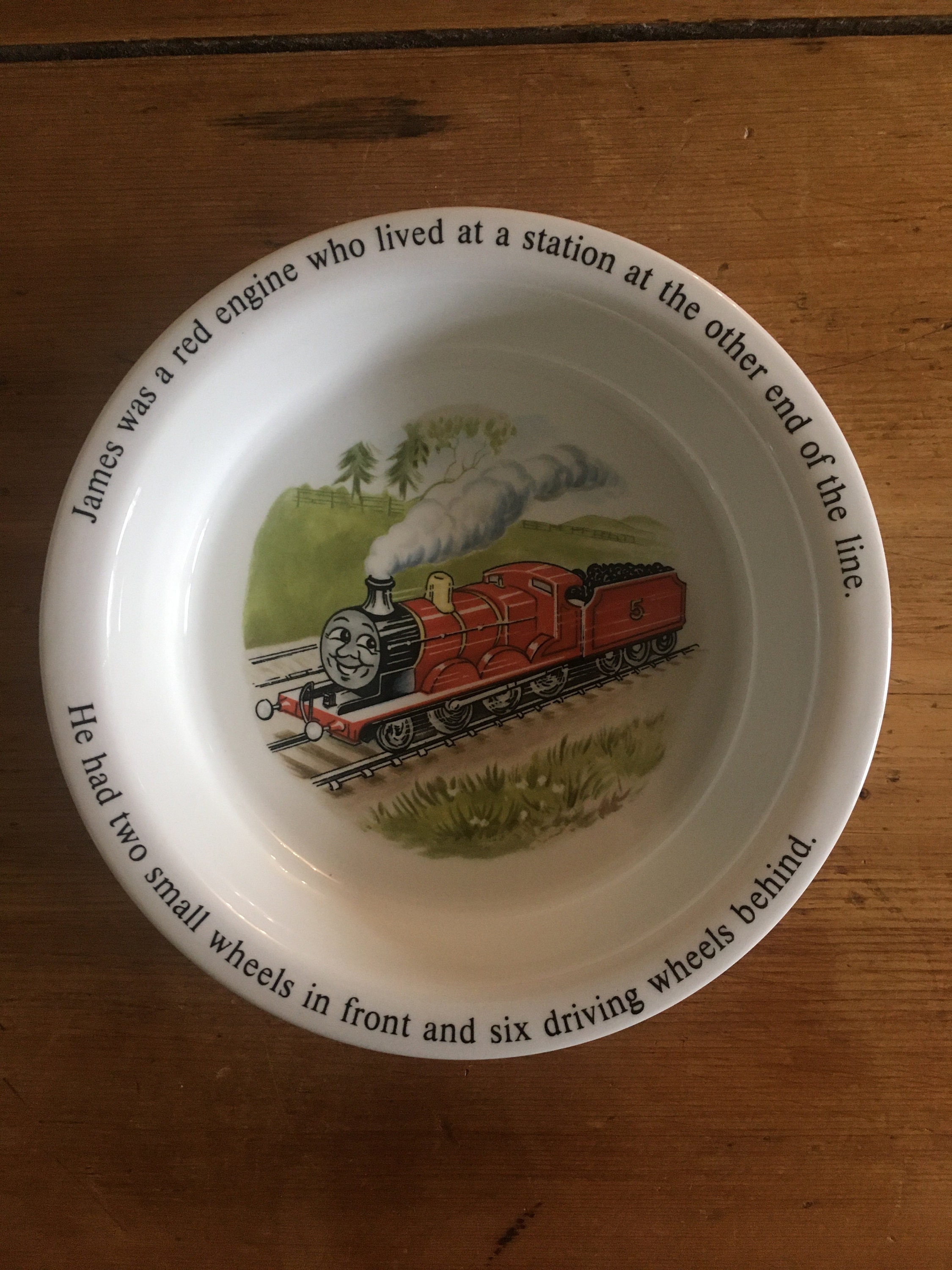 Wedgwood Thomas Tank - Etsy