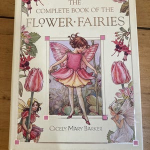 Complete Book of Flower Fairies - Etsy