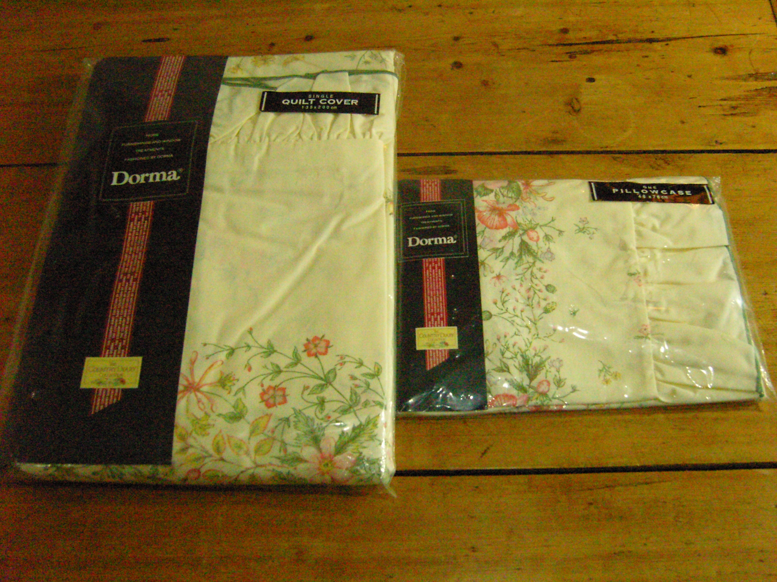 Dorma Country Diary Collection Single Bed Duvet Cover and Etsy