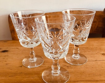 高島屋 english  brierley crystal 高島屋 english royal brierley crystal