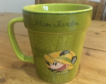 Disney Mickey Mouse Mon Jardin Mug