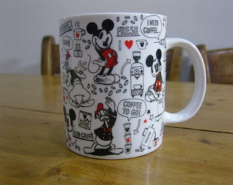 Kaffee Mickey Mouse DISNEY BECHER TASSE 