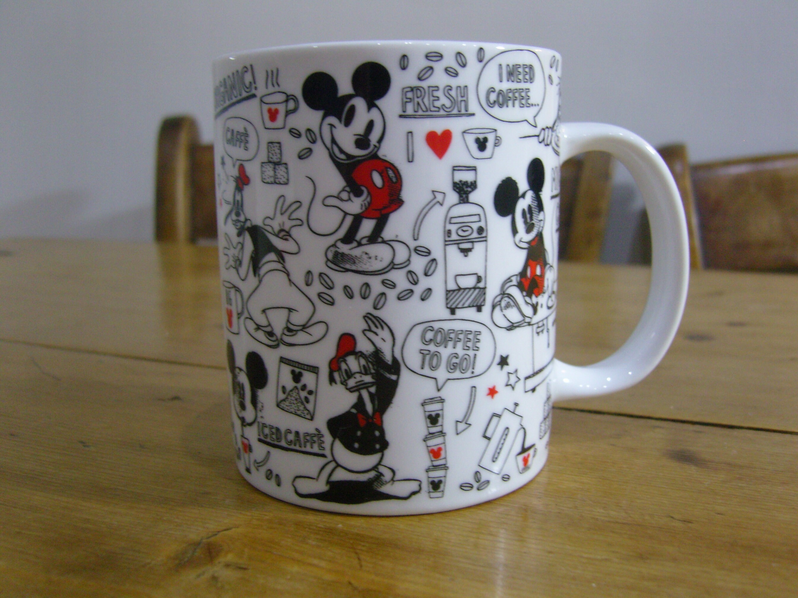 Disney Coffee Mug - Mickey Through The Years