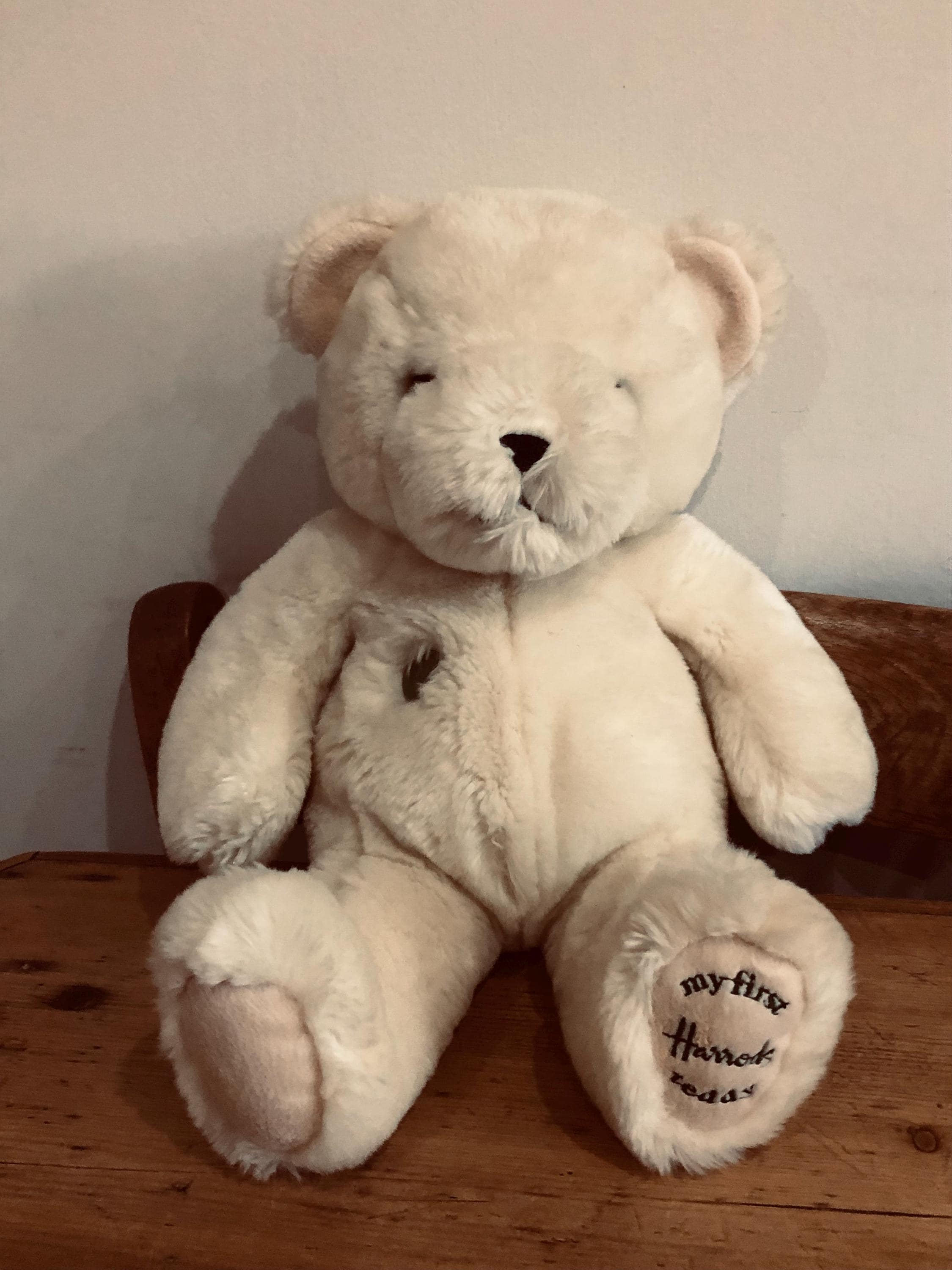 my first harrods bear