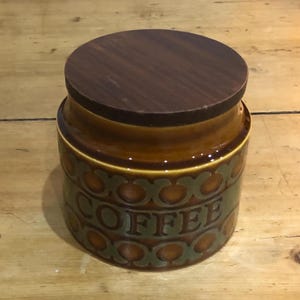 Hornsea Bronte Coffee Storage Jar