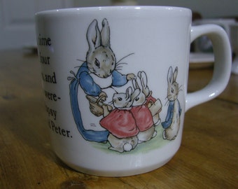 Peter Rabbit Mug