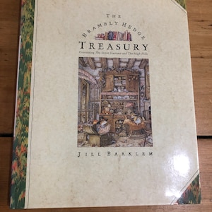 El libro de cuentos del tesoro de Brambly Hedge de Jill Barklem