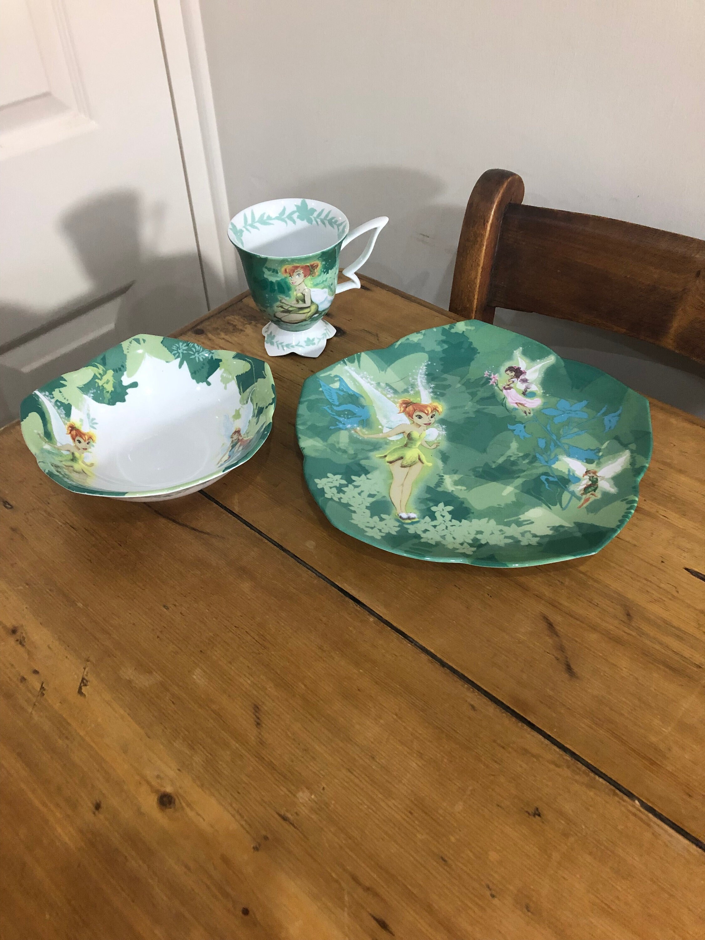 ROYAL DOULTON DISNEY FAIRIES フェアリーズ トリオ｜食器