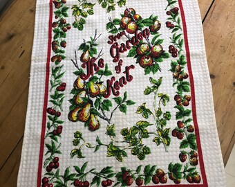 Dorma Garden of Kent Tea Towel