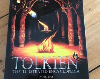 Tolkien The Illustrated Encyclopedia by David Day