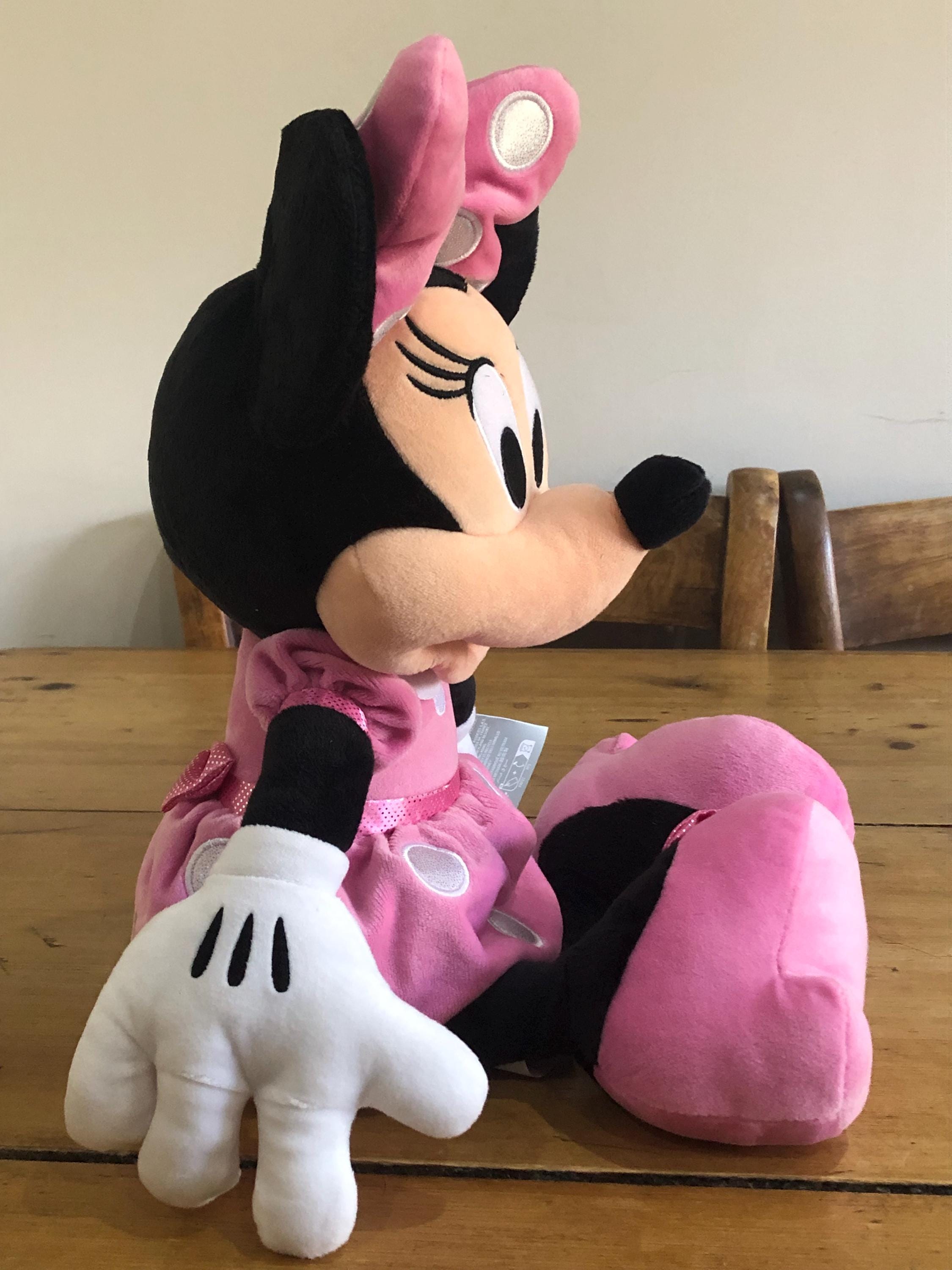 ミニー　ぬいぐるみ ミニーマウス - ミニー ぬいぐるみキーホルダー・キーチェーン