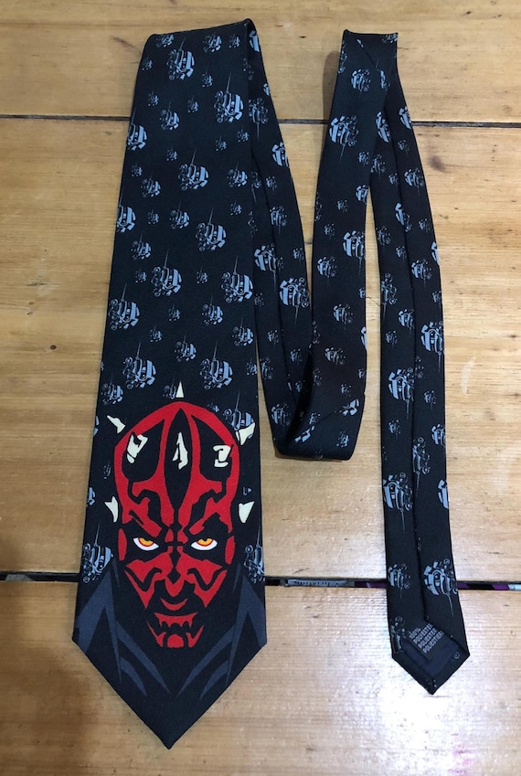 ヴィンテージ スターウォーズ ダースモール ネクタイ - Etsy 日本