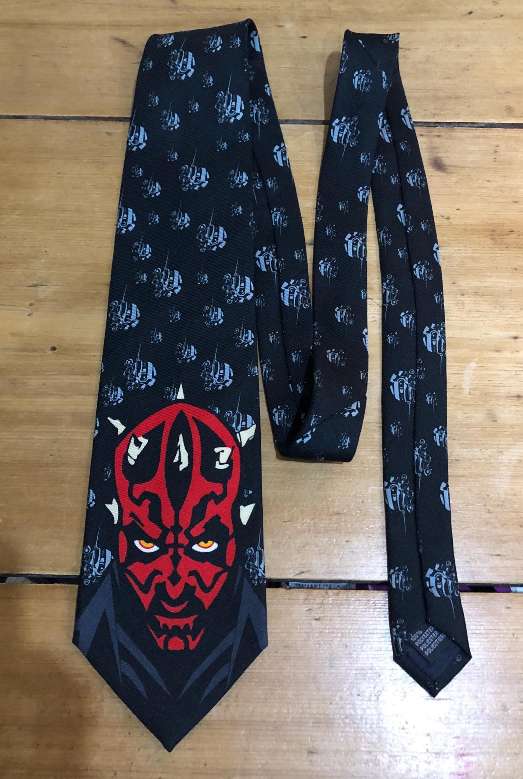 ヴィンテージ スターウォーズ ダースモール ネクタイ - Etsy 日本