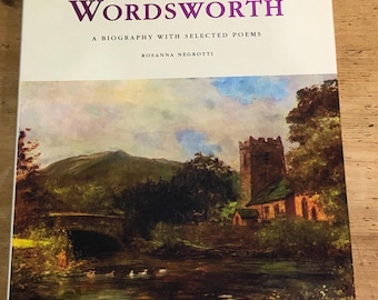 William Wordsworth Biography with Selected Poems Hardback Book