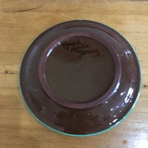 Jersey Studio Pottery Plate image 2