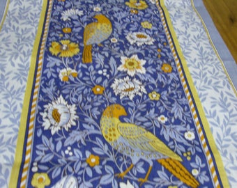 Vintage National Trust Pat Albeck Design Tea Towel