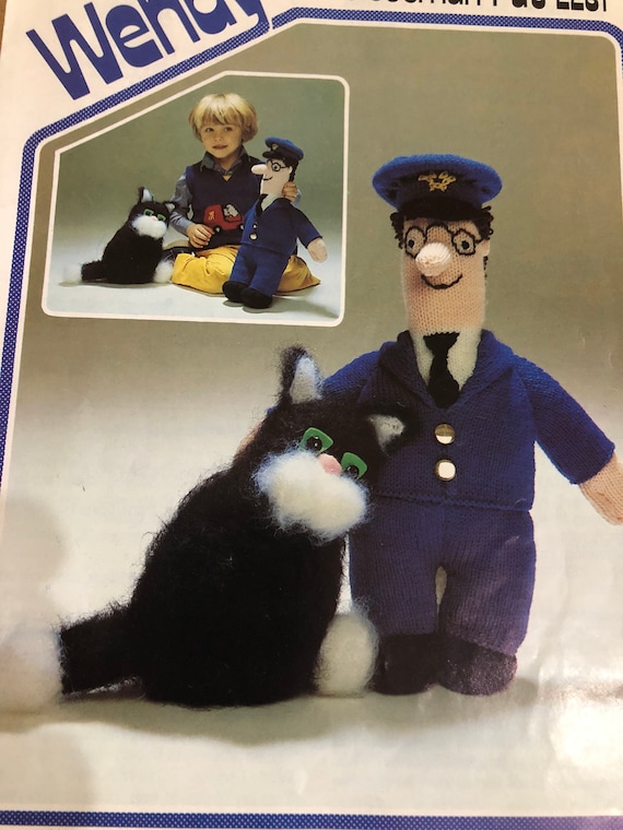 Postman pat and jess soft toys online