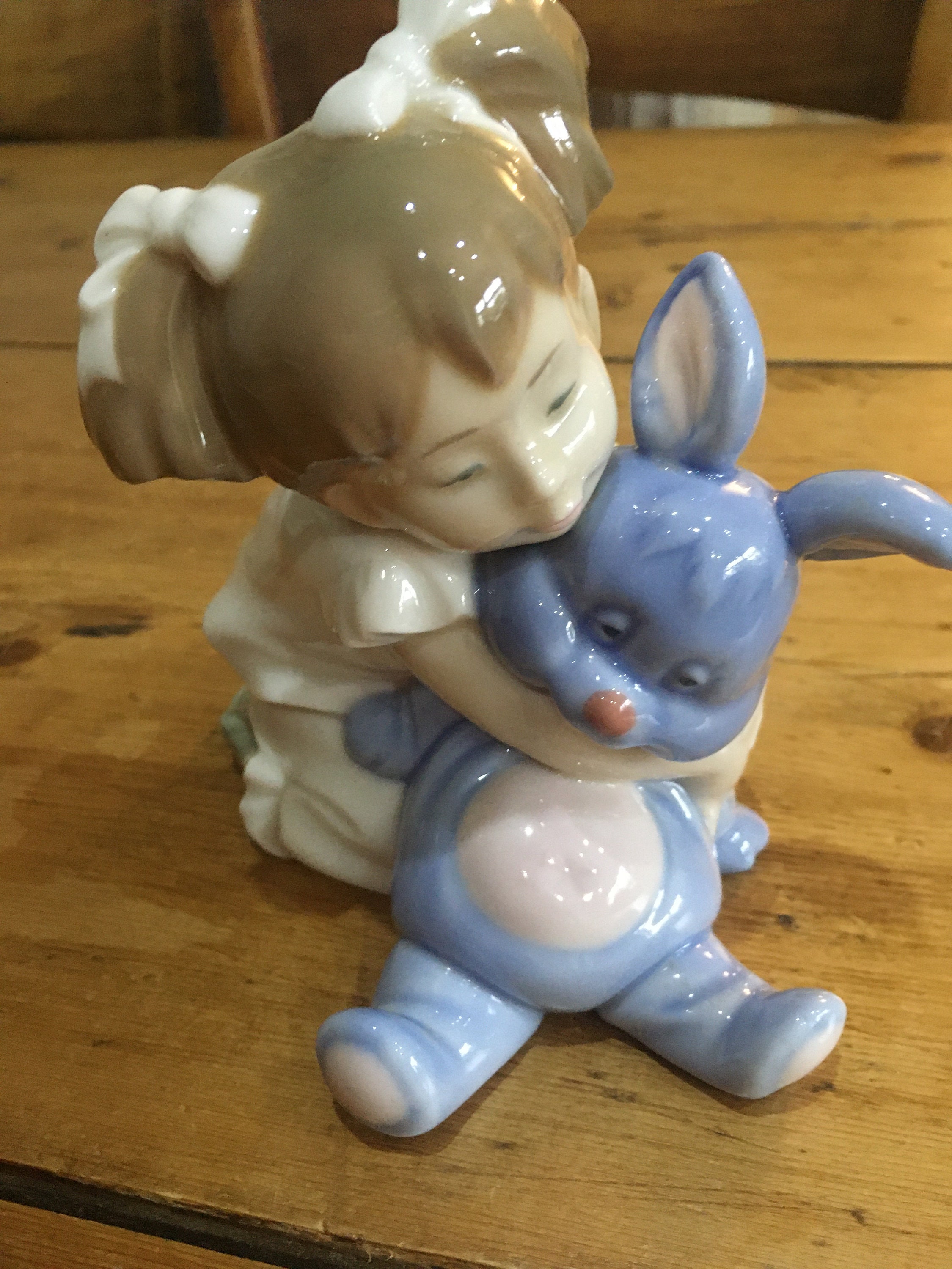 L LADRO リヤドロ　サギの王国　飾り壺、 L LADRO リヤドロ サギの王国 飾り壺、（ナオ・リヤドロ、あなた