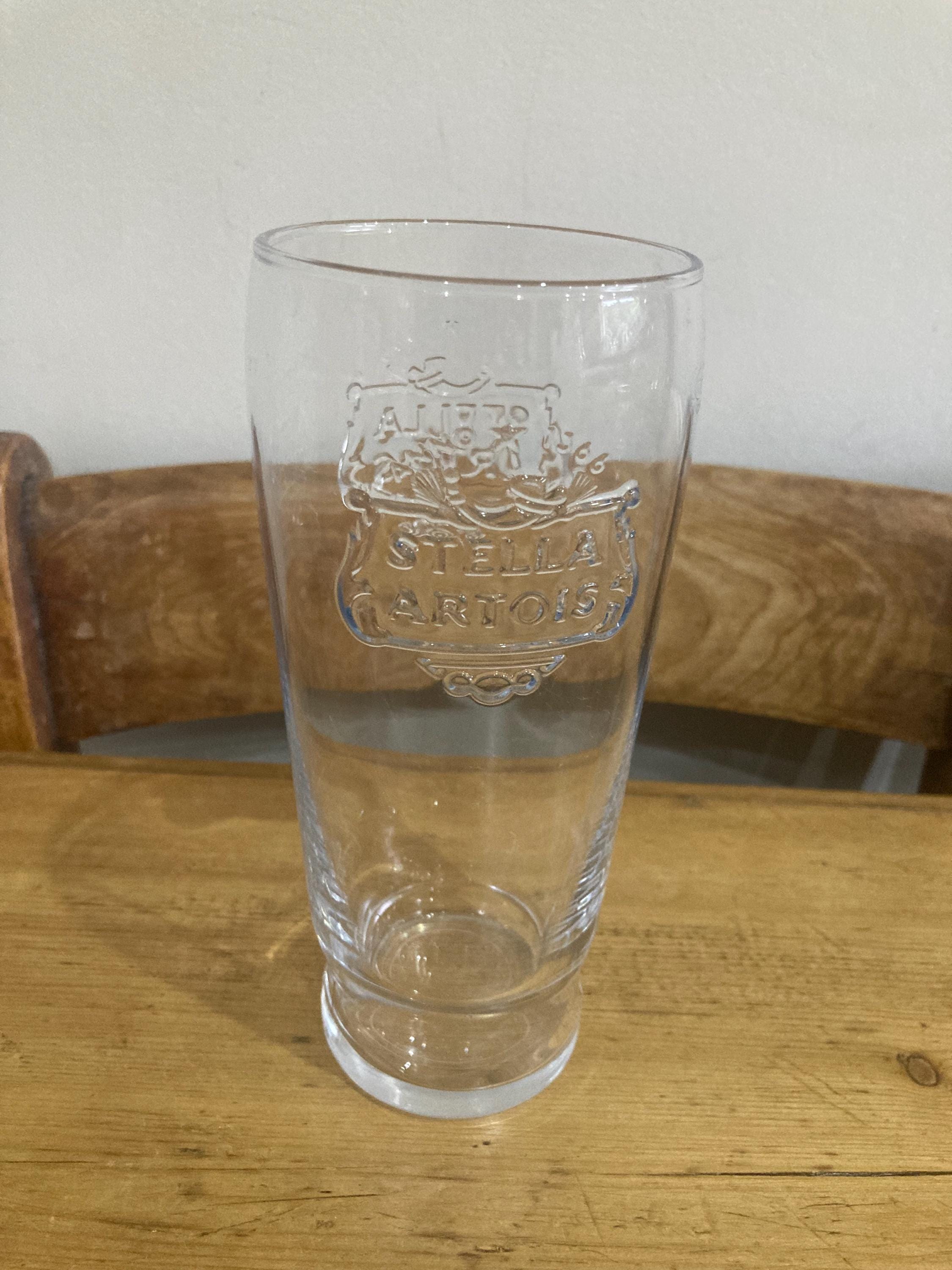 Vintage Stella Artois Glass - Etsy