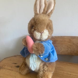 Peter Kanin Beatrix Potter Plyschgosedjur