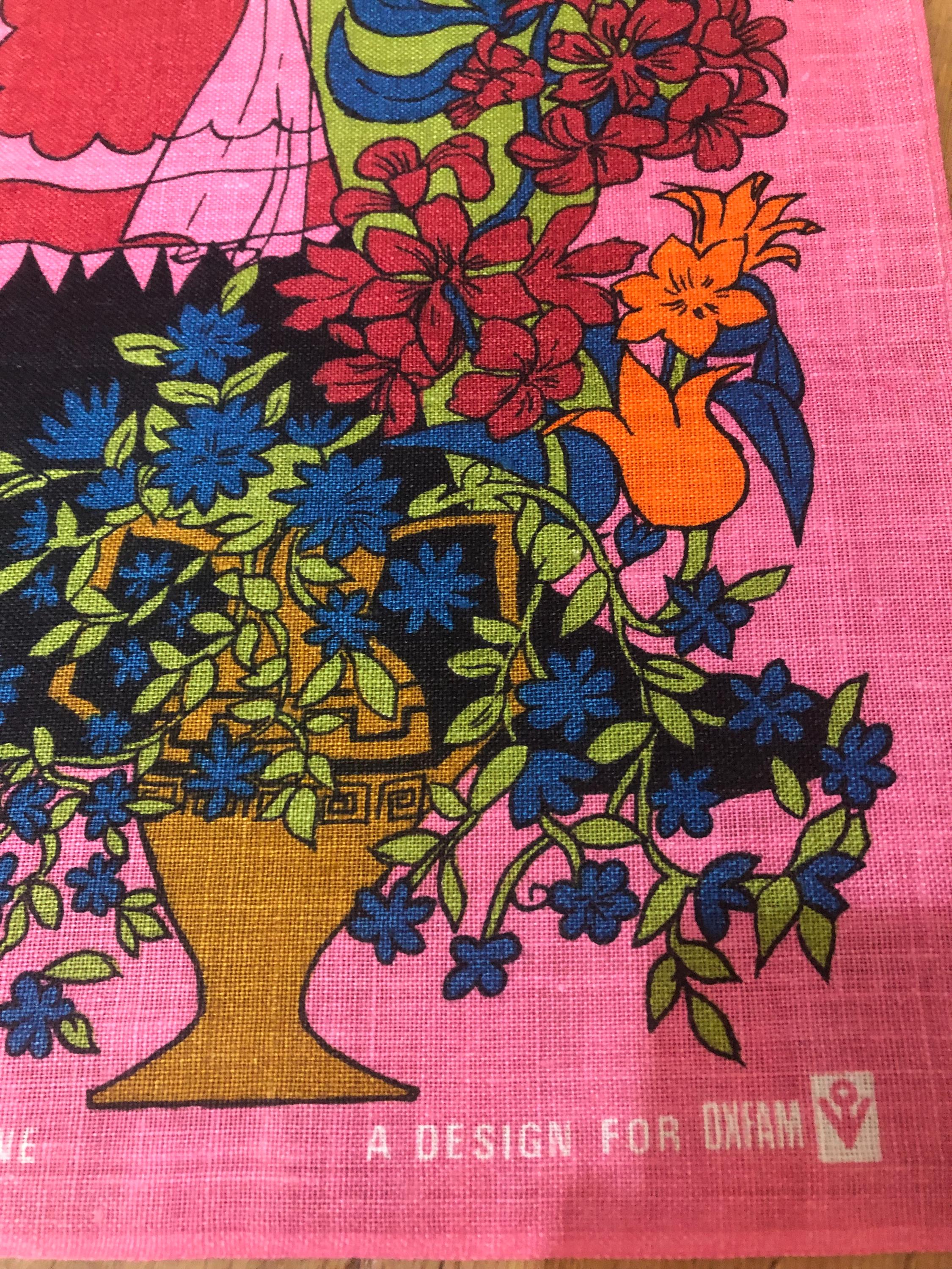 Belinda Lyon Napoleon and Josephine Oxfam Tea Towel - Etsy