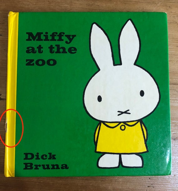 Miffy at the Zoo Hardback Book - Etsy