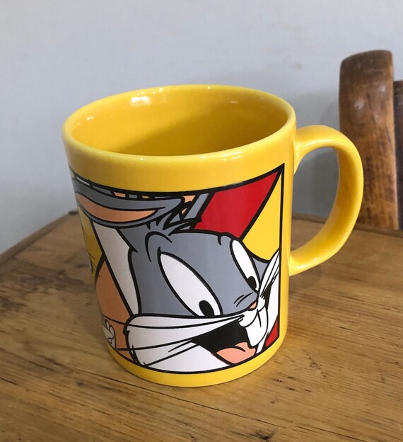 Vintage Bugs Bunny Mug - Etsy