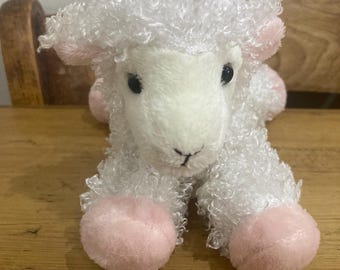 Aurora Lamb Sheep Plush Cuddly Toy