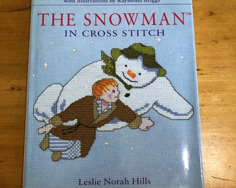 The Snowman in Cross Stitch Pattern Book