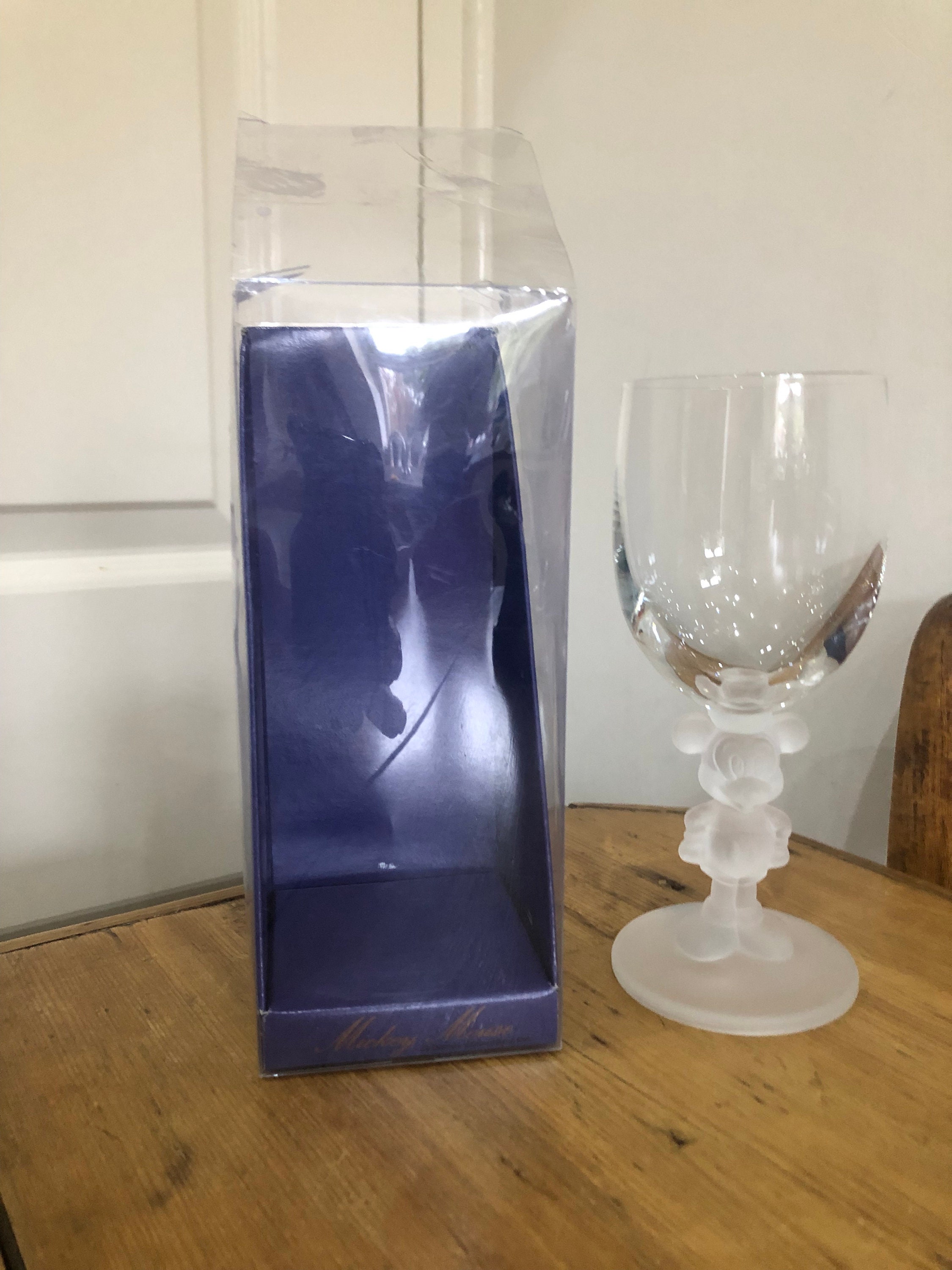 アメリカ直輸入　アンティークミッキーマウス クリスマス グラス 5個セット ディズニーグラス 5個セット ミッキー ドナルド