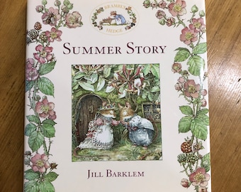 Brambly Hedge Summer Story Book by Jill Barklem